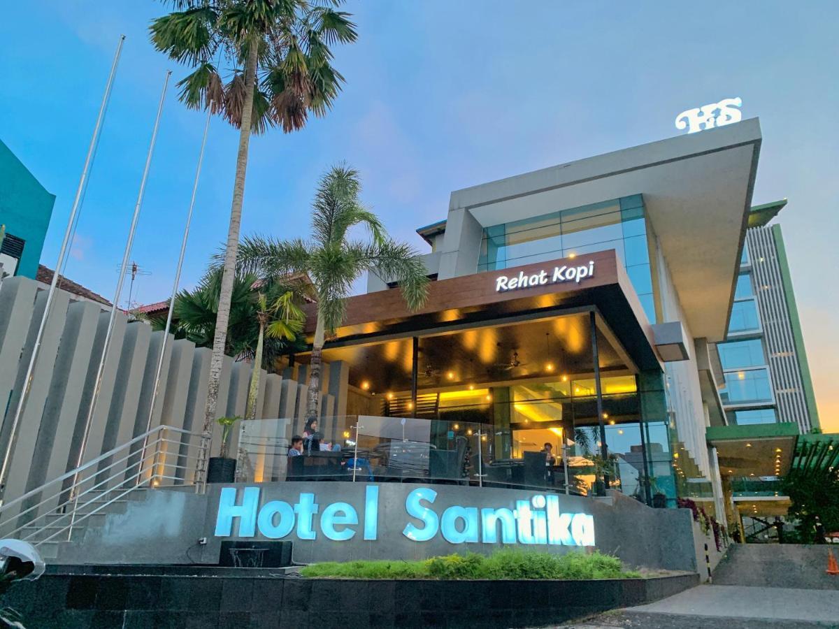 Hotel Santika Tasikmalaya Exteriér fotografie