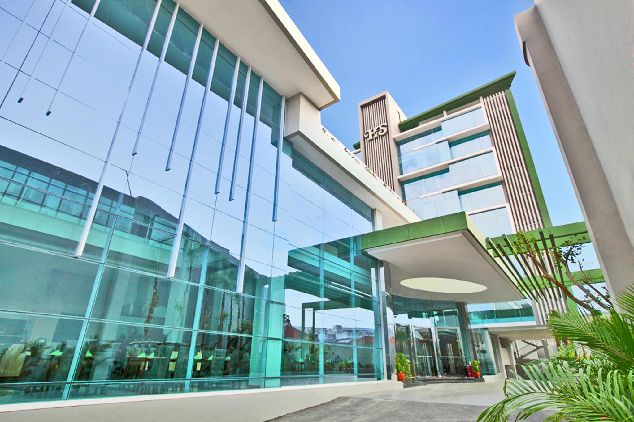 Hotel Santika Tasikmalaya Exteriér fotografie