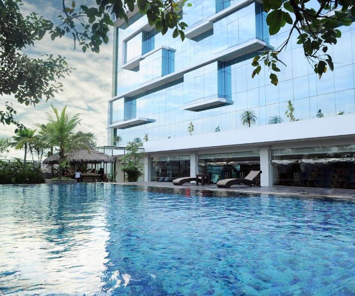 Hotel Santika Tasikmalaya Exteriér fotografie